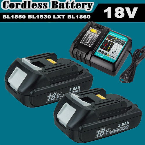Bl1815 18v 3000mah akku - 2x,