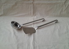 Rösle Suppenkelle / Pfannenwender Set Edelstahl 18/10