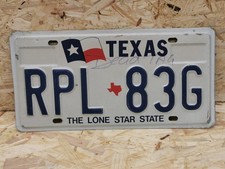 NUMMERNSCHILD USA TEXAS THE