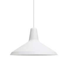 Gubi G-10 Pendelleuchte - weiß matt - Lagerabverkauf, UVP 499,-
