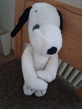 Vintage 1968 SNOOPY Plüschtier Kuscheltier Hund