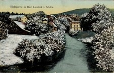 Ak Lądek Zdrój Bad Landeck Schlesien, Biele - 4875704