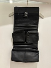 Kulturtasche schwarz