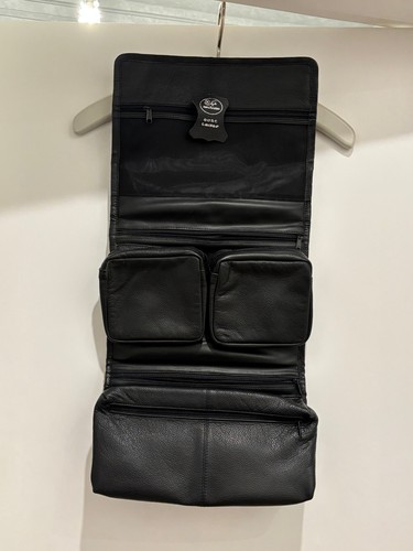 Kulturtasche schwarz