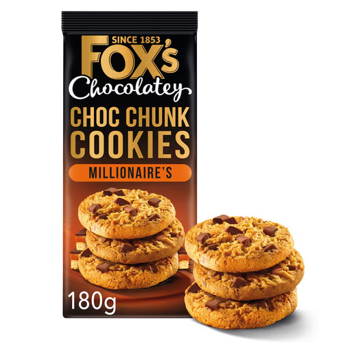 Fox millionaires cookies - fox's,