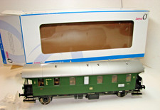 131, Lenz, Spur 0, 41120,Personenwagen Donnerbüchse, 2. Klasse, unbenutzt