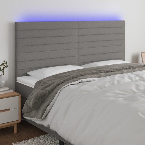 Led kopfteil betthaupt - led,