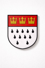 Köln Wappen Schild 3D Relief