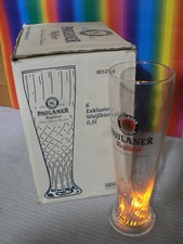 Paulaner Weizenbierglas - Weißbier mit Beleuchtung LED im Boden