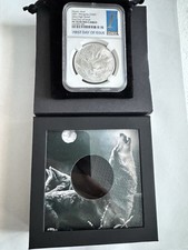 1 UNZE 999 SILBER - MYSTIC