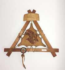 Black Elk 1863 - 1950 Andenken Lakota Oglala Sioux Holyman Indigene Kunst Adler