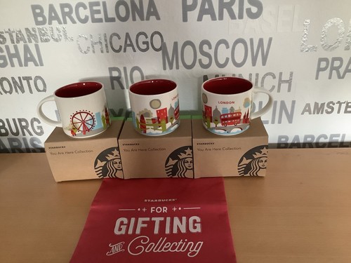 Starbucks city you - you, here