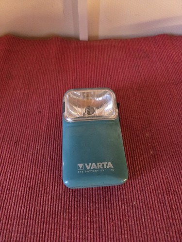 Taschenlampe varta vintage - varta,