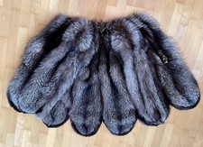 Luxus Silberfuchs Jacke Gr