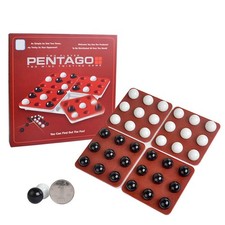 Pentago Board Game Family Party Bar Contest Game Chess Children Classic Game