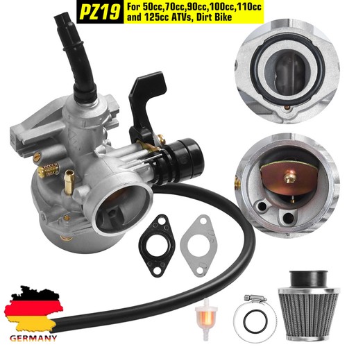 Vergaser pz19 luftfilter - vergaser,