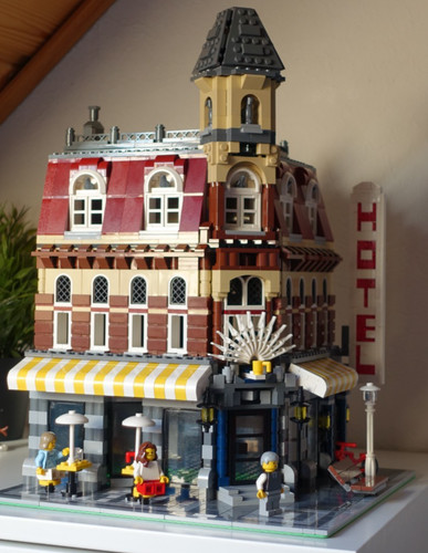 Lego 10182 cafe - lego, corner,