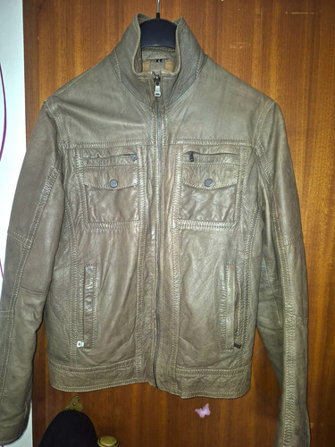 Gipsy herren lederjacke - gipsy,