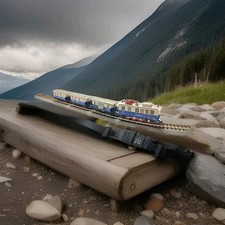 Fleischmann Spur N 7305, Zahnradbahn Edelweißbahn mit Wagen