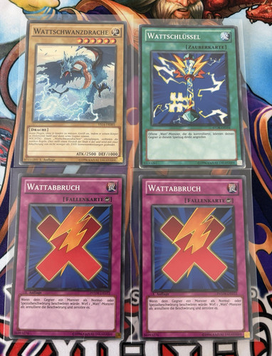 4 karten deutsch lot - karten,