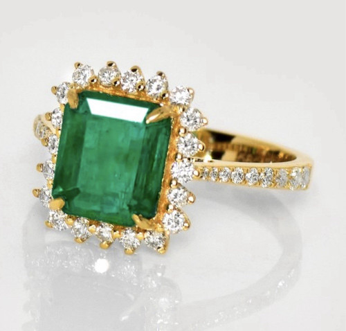 Ring gelbgold 3 05 - 14, kt.