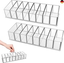 VMUTGA 2 Stücke 8 Fächern