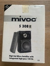 Mivoc S 308 R Rear 2 Wege HiFi