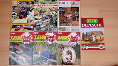 Lgb zeitschriften und 2x - zeitschriften,