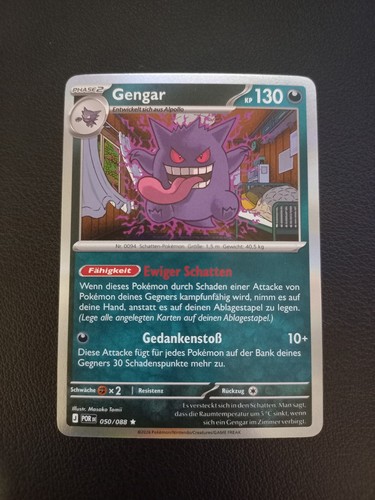 Pokemon karte gengar optimale - pokemon,