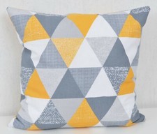 Kissenhülle Hülle Kissenbezug Bezug Dekokissen 100% Baumwolle 18 Maße honiggelb