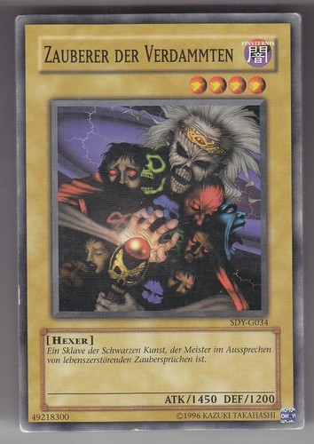 Zauberer der - yu-gi-oh,