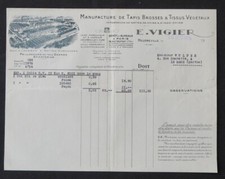 Billhead Rechnung HEUDREVILLE