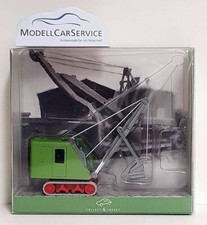 Wiking Sondermodell 1/87 (H0):  Krupp-Ardelt Raupen-Löffelbagger, resedagrün/rot