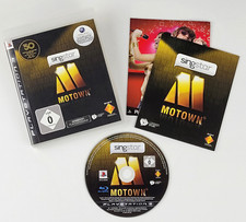 SingStar Mowtown - 30 Songs - PS3 / Playstation 3 - mit Handbuch - Deutsch
