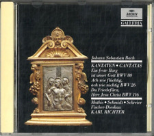 J. S. Bach: Kantaten Bmv 80