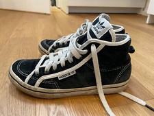 Adidas Honey Schuhe gefüttert Winter schwarz weiß Gr. EUR 36 2/3 - UK 4