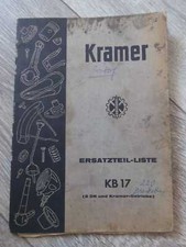 Kramer Schlepper KB17