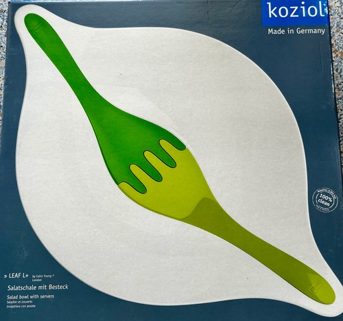 Koziol leaf salatschale mit - l+,