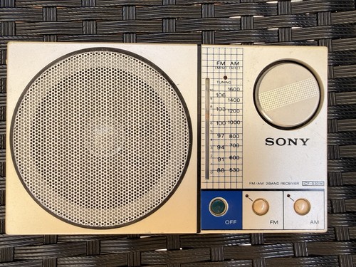 Sony weltempfänger icf s30w - sony,