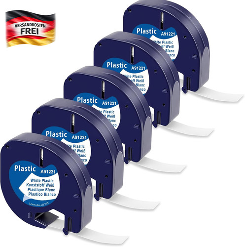 Kompatibles etikettenband 12mm - kompatibles,