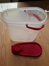 Tupper Getränke Krug Kanne 2L mit Deckel Kunststoff Kunststoff Pink