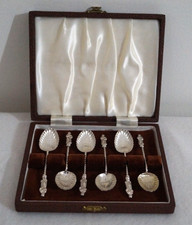 Antike Sterling Silber Apostel