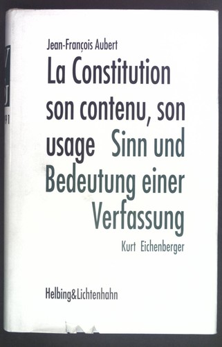 Constitution son contenu - constitution,