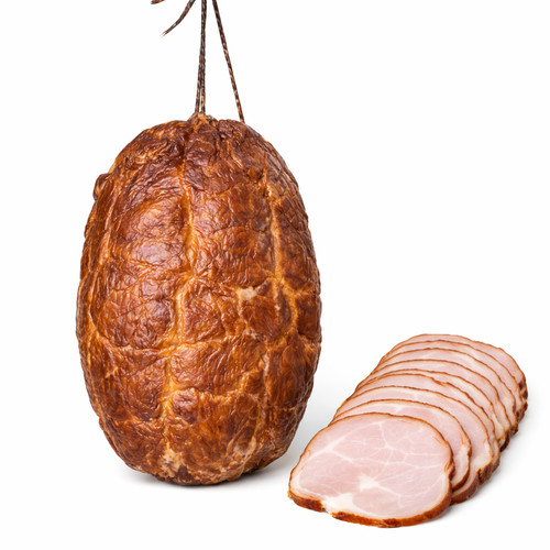 Geräucherter gammon - gammon, in