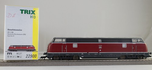 Trix 22900 diesellokomotive - trix, br