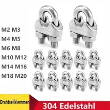 Drahtseilklemmen Klemme