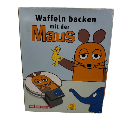 Cloer waffeleisen die sendung - cloer,