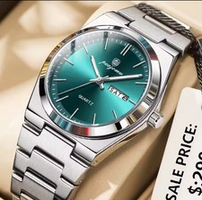 Herren Quarz Analog Armbanduhr