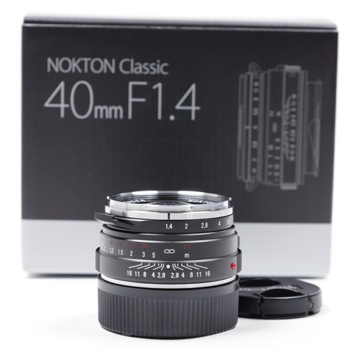 Voigtländer nokton classic - voigtländer,