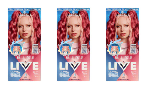 Schwarzkopf live ultra - 3x,